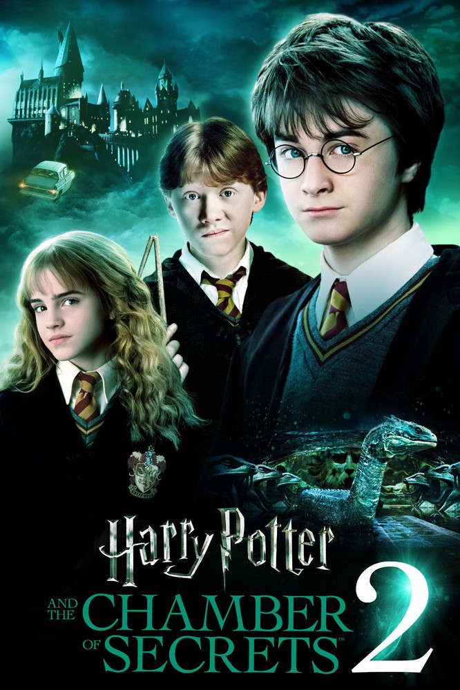 Harry Potter Chamber of Secrets Movie Art Print Poster Wall Decor Gift