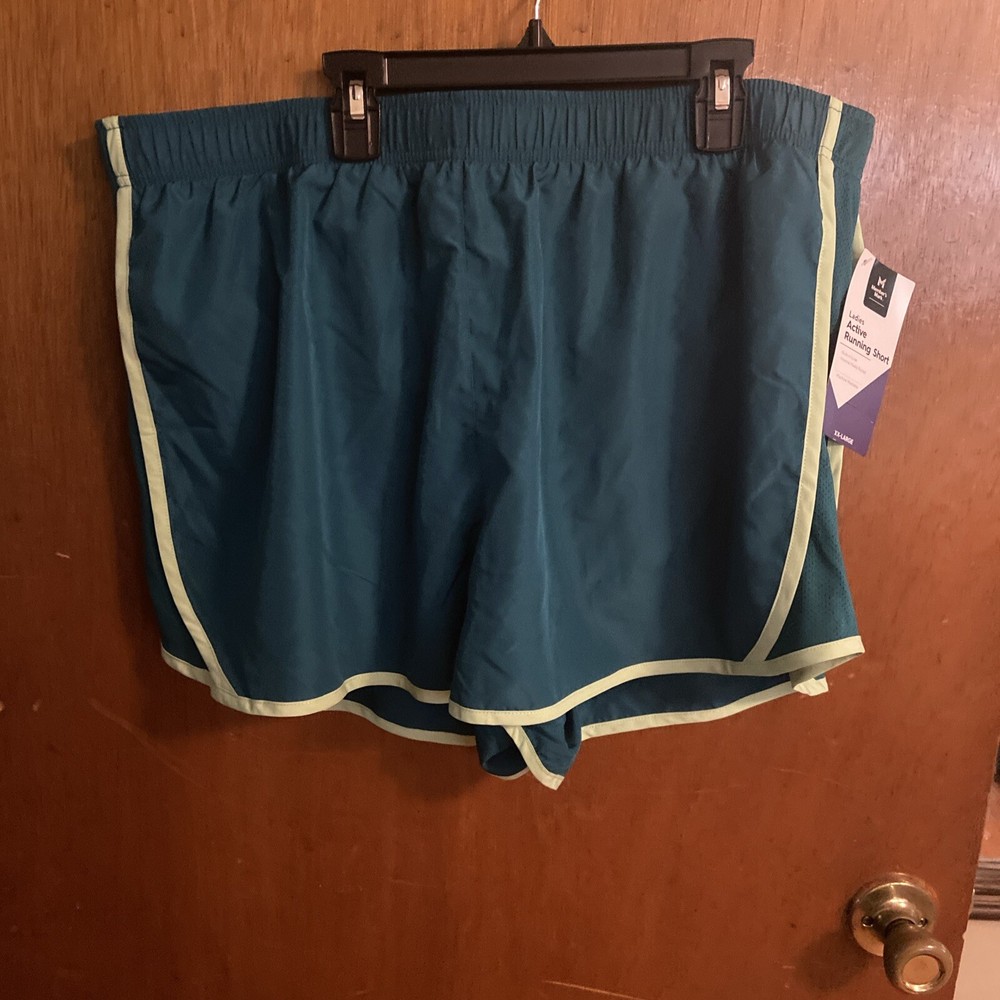 Women's Active Running Shorts by Members Mark Size XXL New With Tags  -image