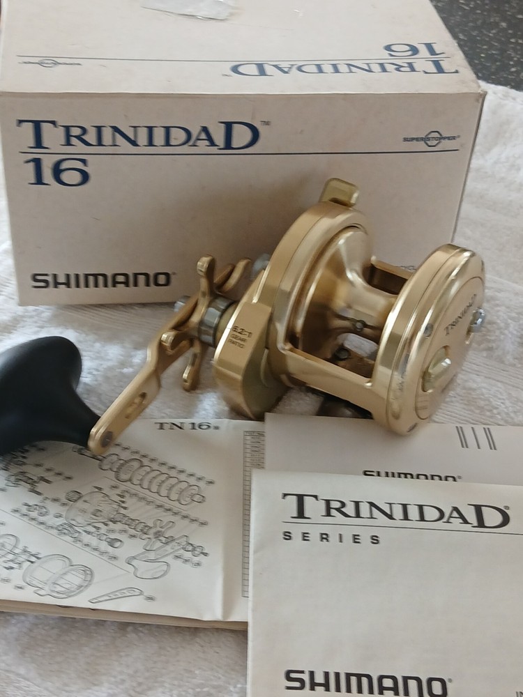 Shimano Trinidad TN 16 Gold. Excellent Condition.