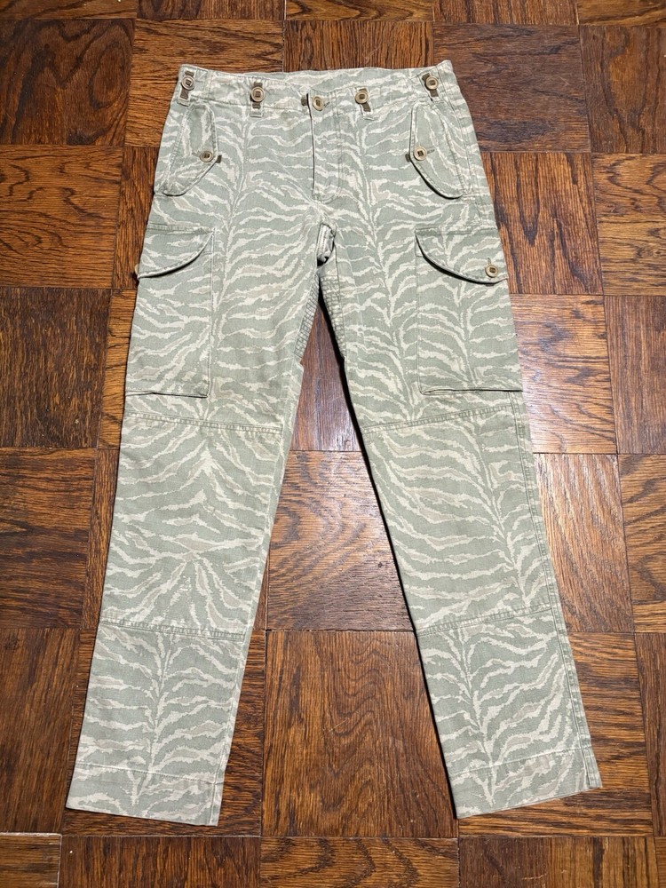 Michael Bastian Highest Quality Men's Cargo Pants 32/33x30/48EU Made in Portugal