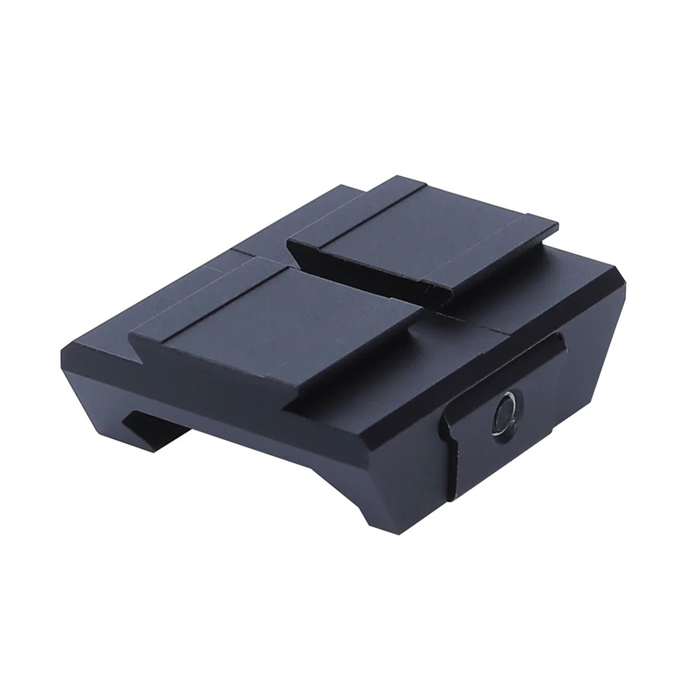 ACRO/TRA Picatinny Mount for ACRO Footprint Red Dot Sights, T6061 Aluminum