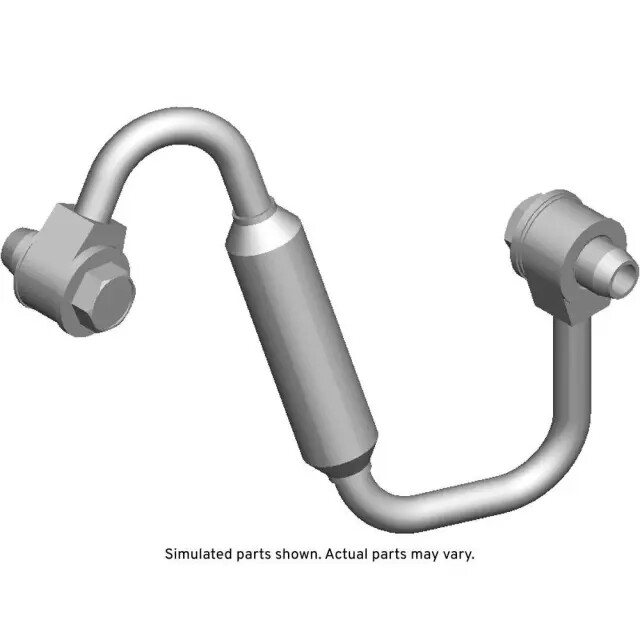 Genuine GM Turbocharger Coolant Feed Pipe 24586931