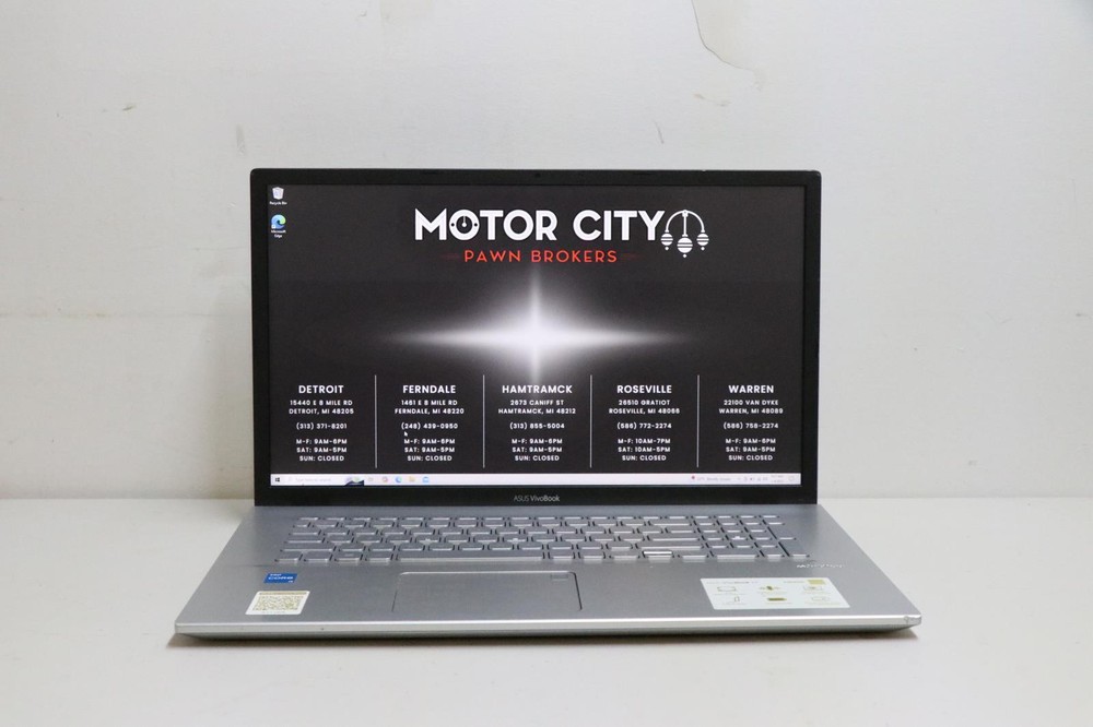 ASUS VivoBook K712E  Intel Core i3 11th Gen, 3GHz, 8GB, 256GB SSD) Laptop