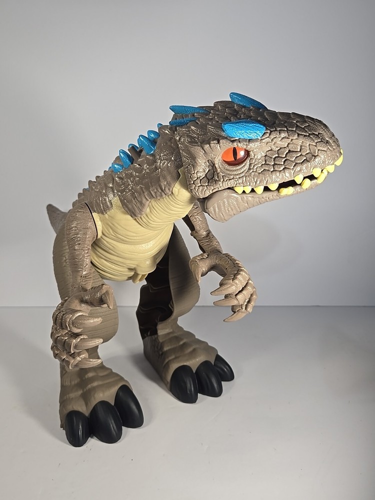 Jurrasic World thrashing toy dinosaur Mattel 2020 12”