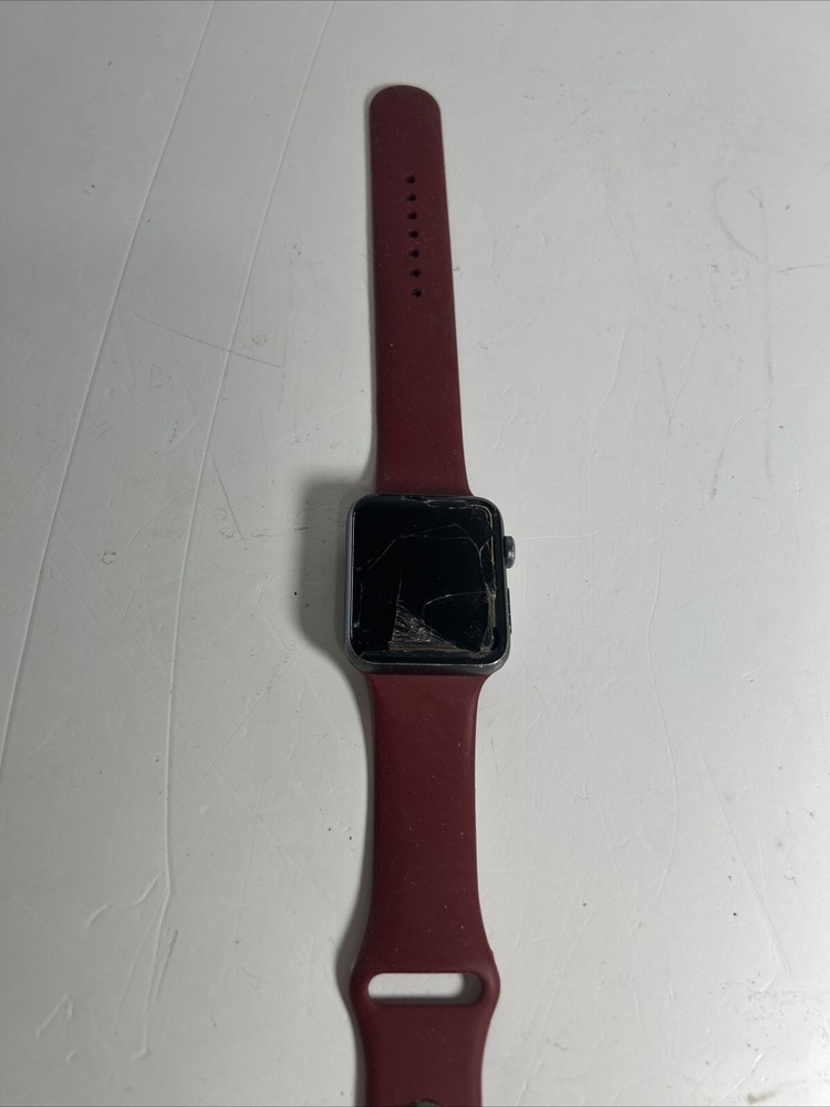 Apple Watch Series 3 42mm Red Sport Band Replacement Parts