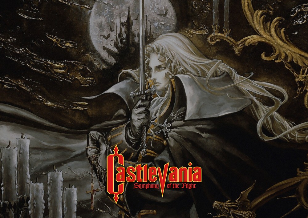 Castlevania Symphony Of The Night, High Quality A3 Print