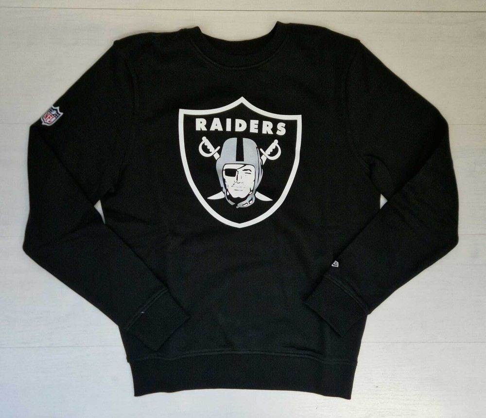 4800/555 New Era American Football Las Vegas Raiders Sweatshirt Crewneck