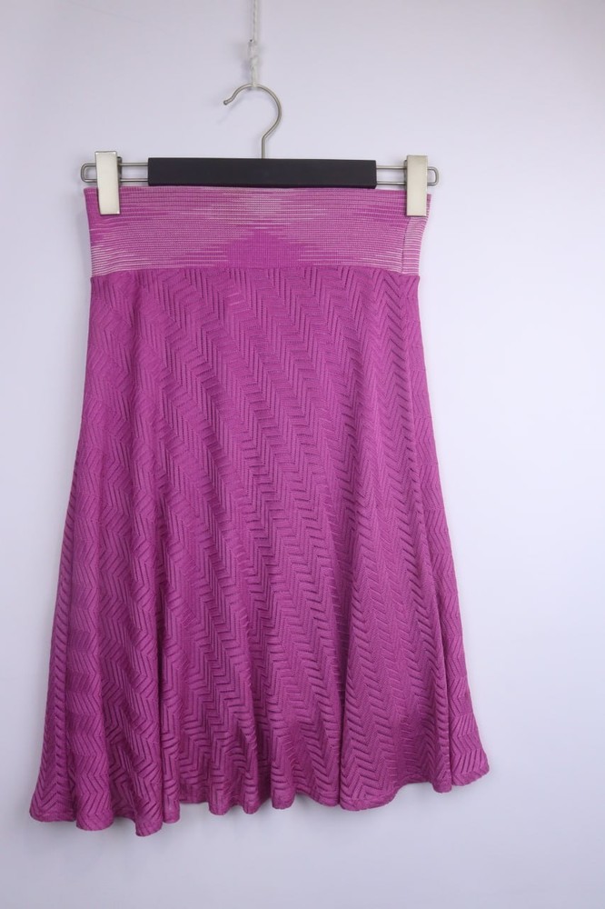 SPORT MISSONI Pink Women's A-Line Skirts Size 42
