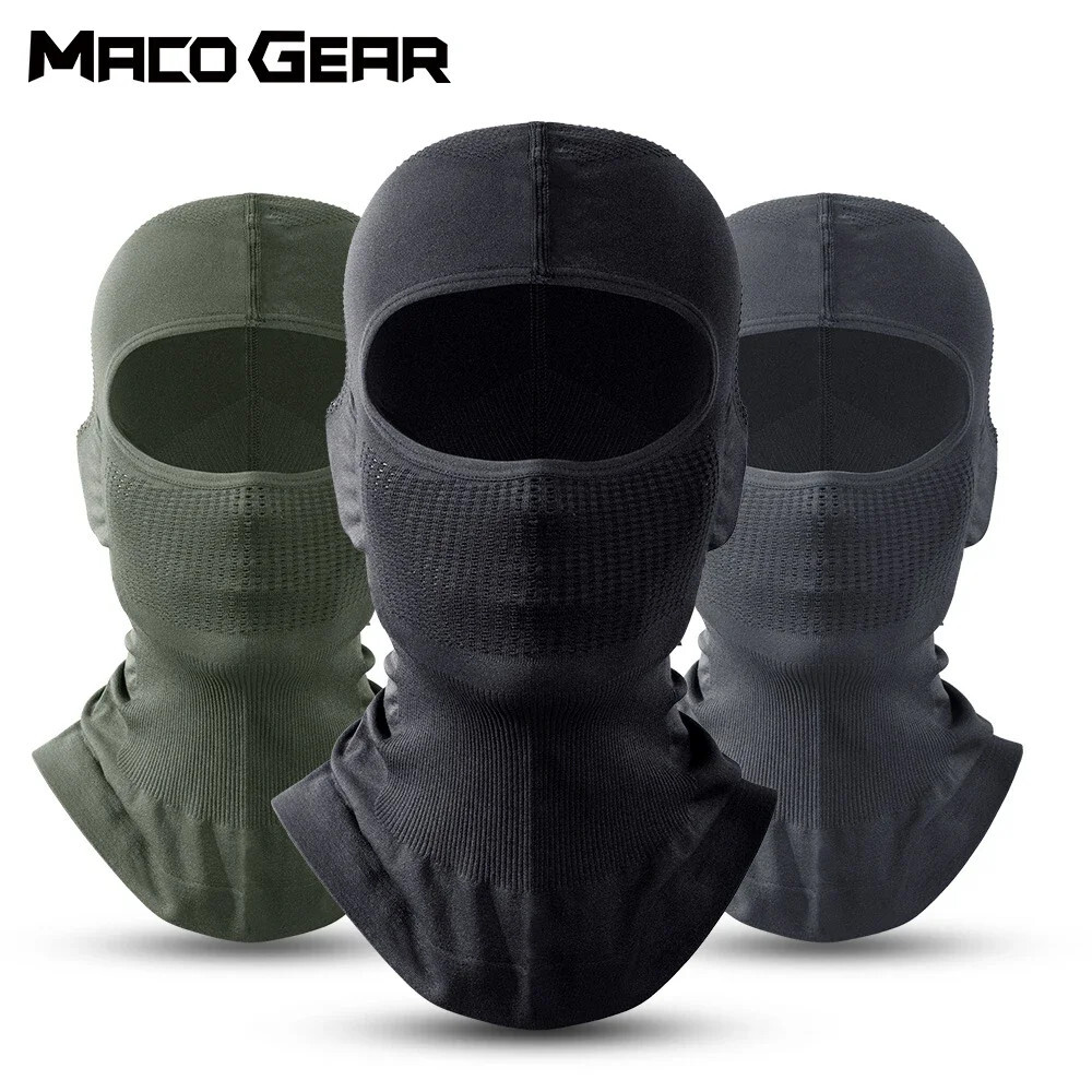 Breathable Full Face Balaclava Mask for Sun Protection and Outdoor Activities