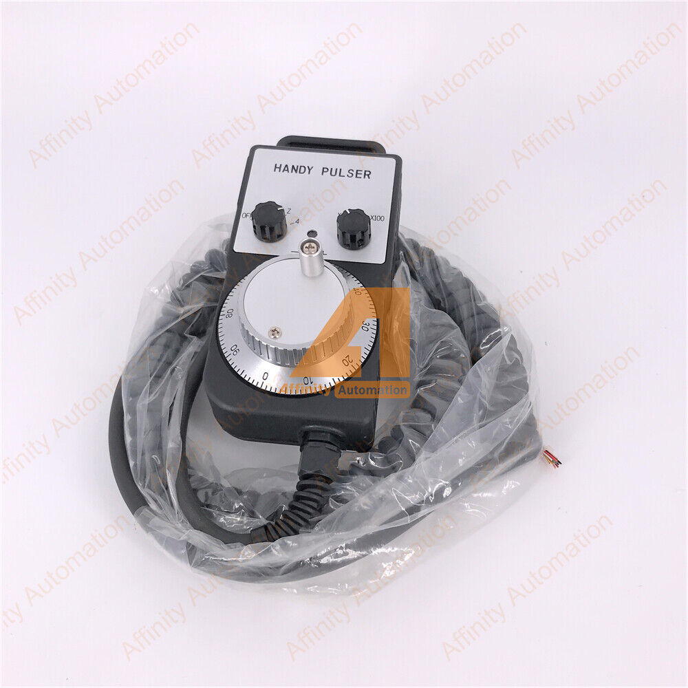 HP-L01-2Z9 PL0-300-00 NEMICON Handy Pulser Manual Pluse Generator MPG Handwheel