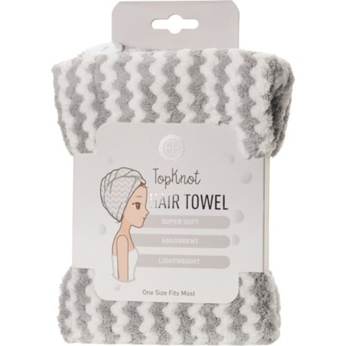 Super Soft 23x11 Topknot Hair Towel for Quick Drying