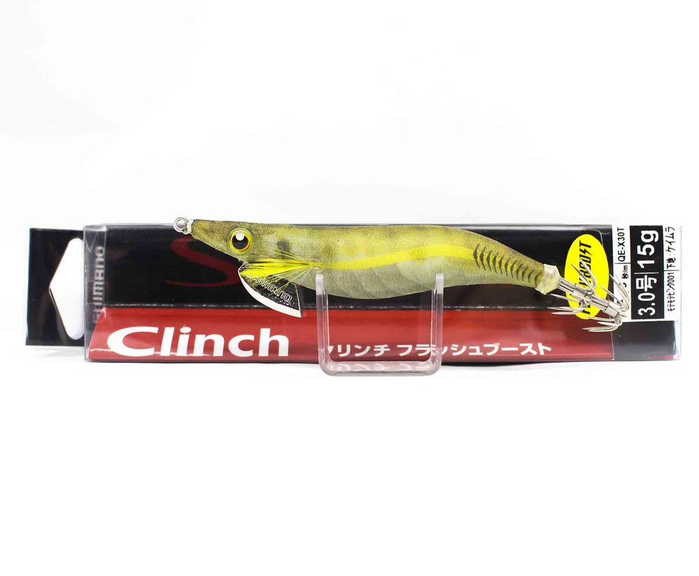 Shimano Sephia QEX30TE Clinch Flash Boost Squid Jig 3.0 on Sale-image