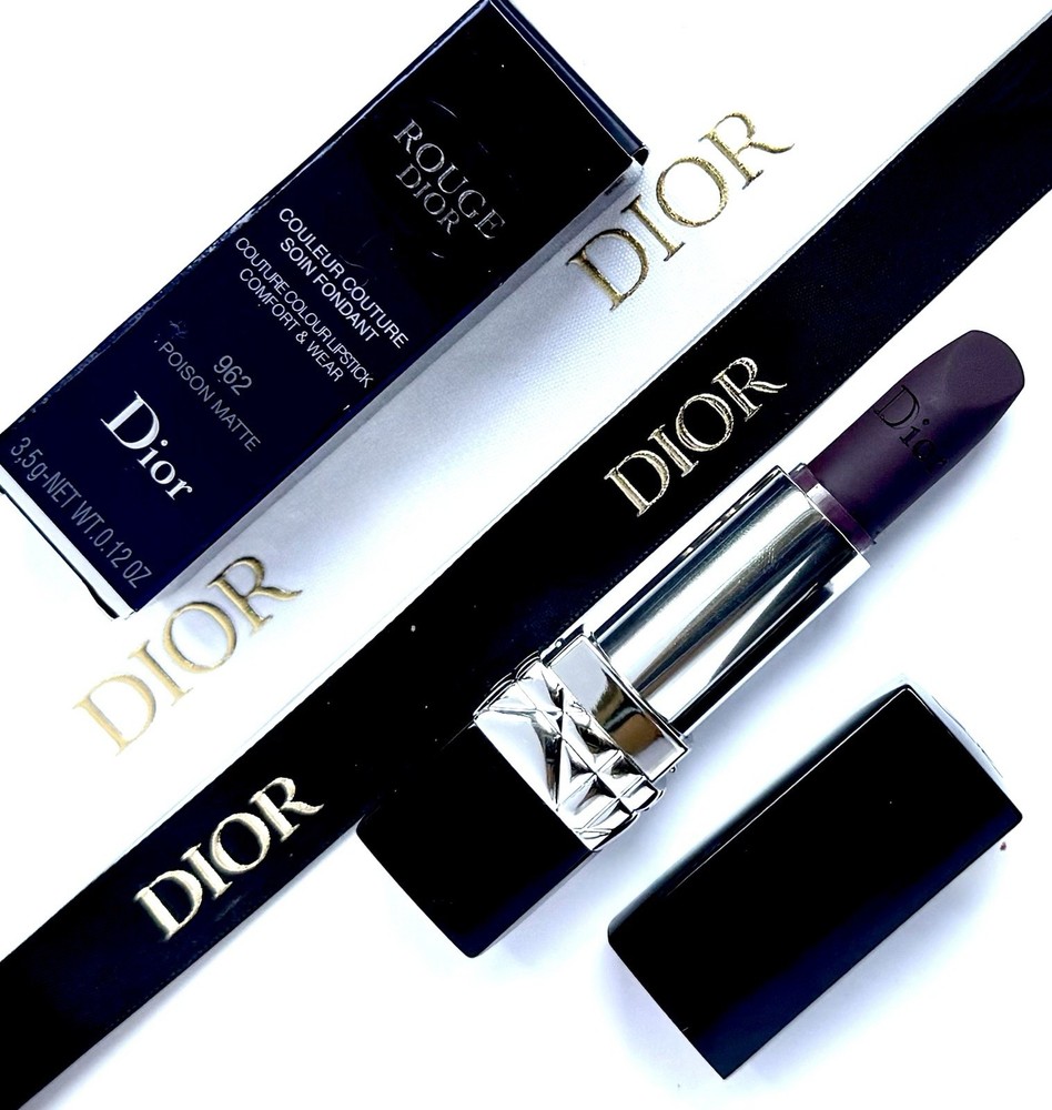 Dior Rouge Dior Couture Colour Lipstick Comfort & Wear 962 Poison Matte 3,5g