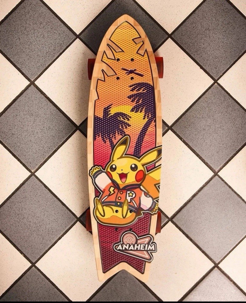 Pokémon Center Anaheim Worlds 2025 x BearWalker (EXCLUSIVE) Skateboard/Longboard