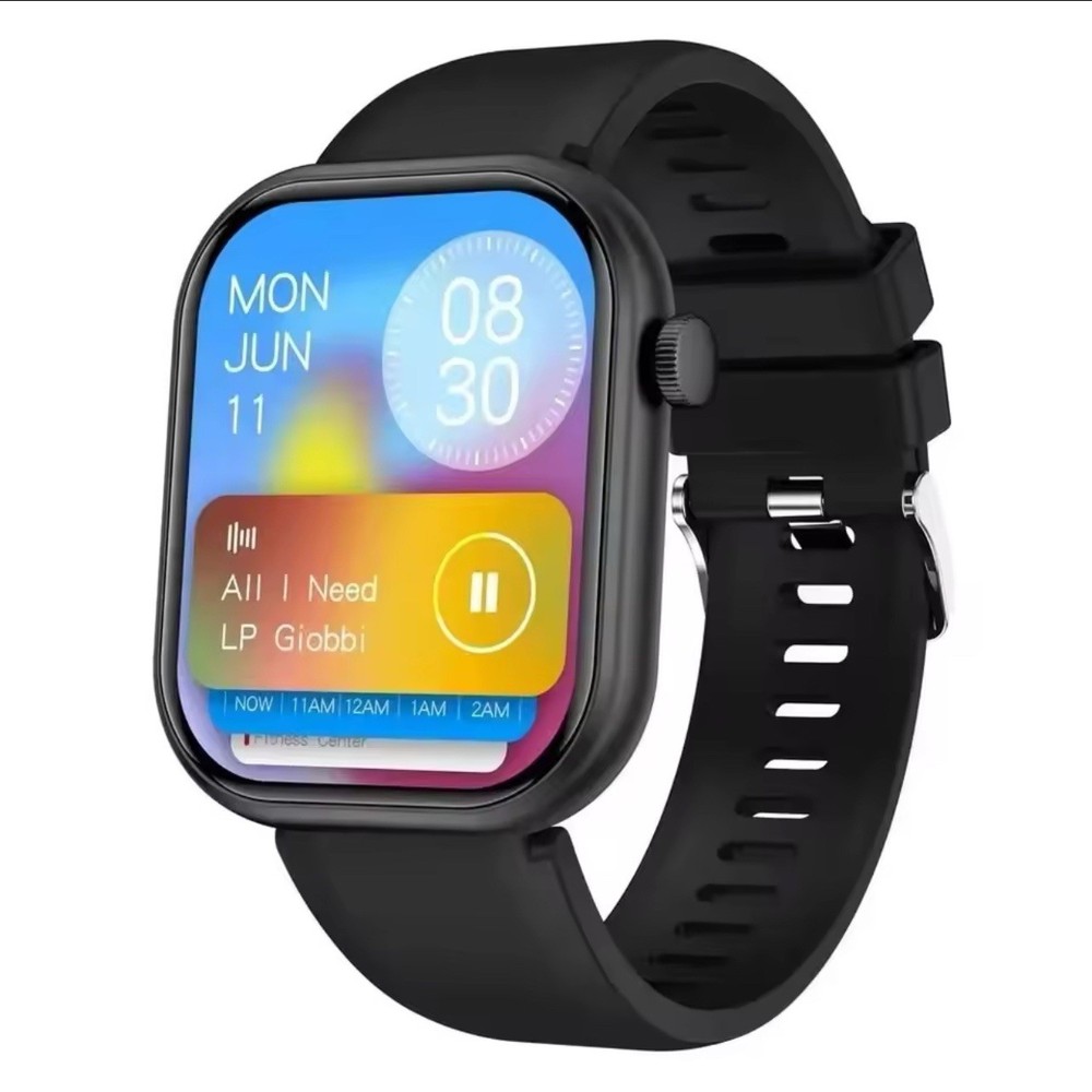 2025 Waterproof Smartwatch for Men & Women – Bluetooth Compatible with iPhone Samsung