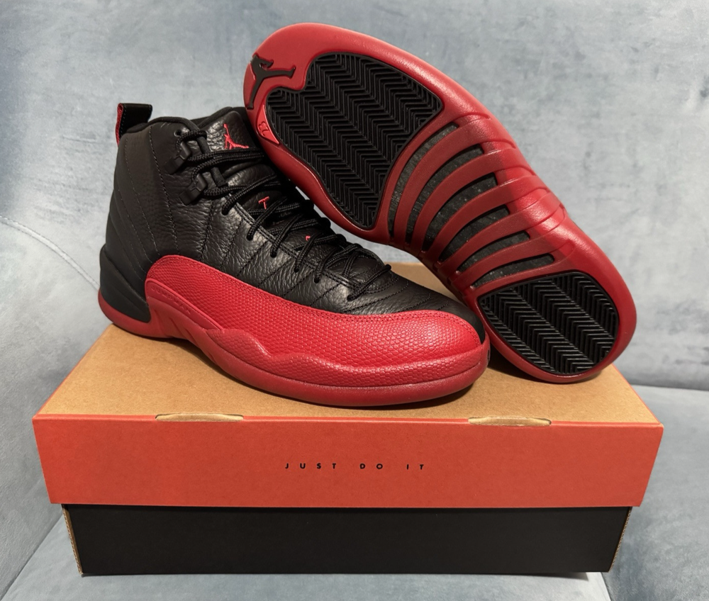 Nike Air Jordan 12 Retro 2025 Flu Game - CT8013-002 - Size 11