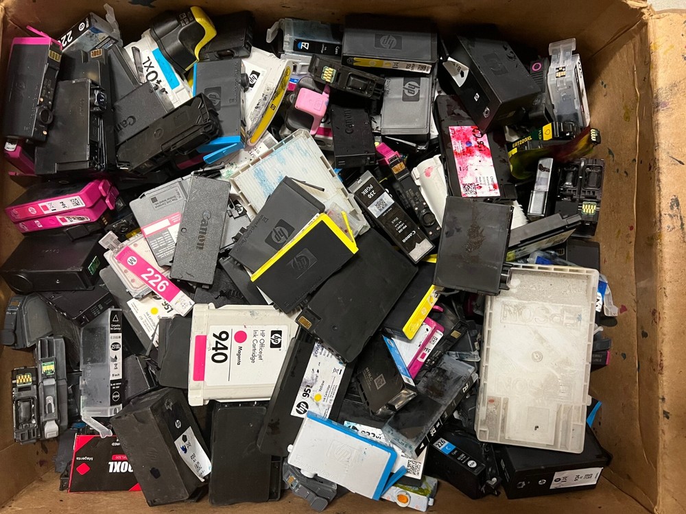 100 Empty Ink Cartridges for Staples or OfficeMax Rewards & Rebates