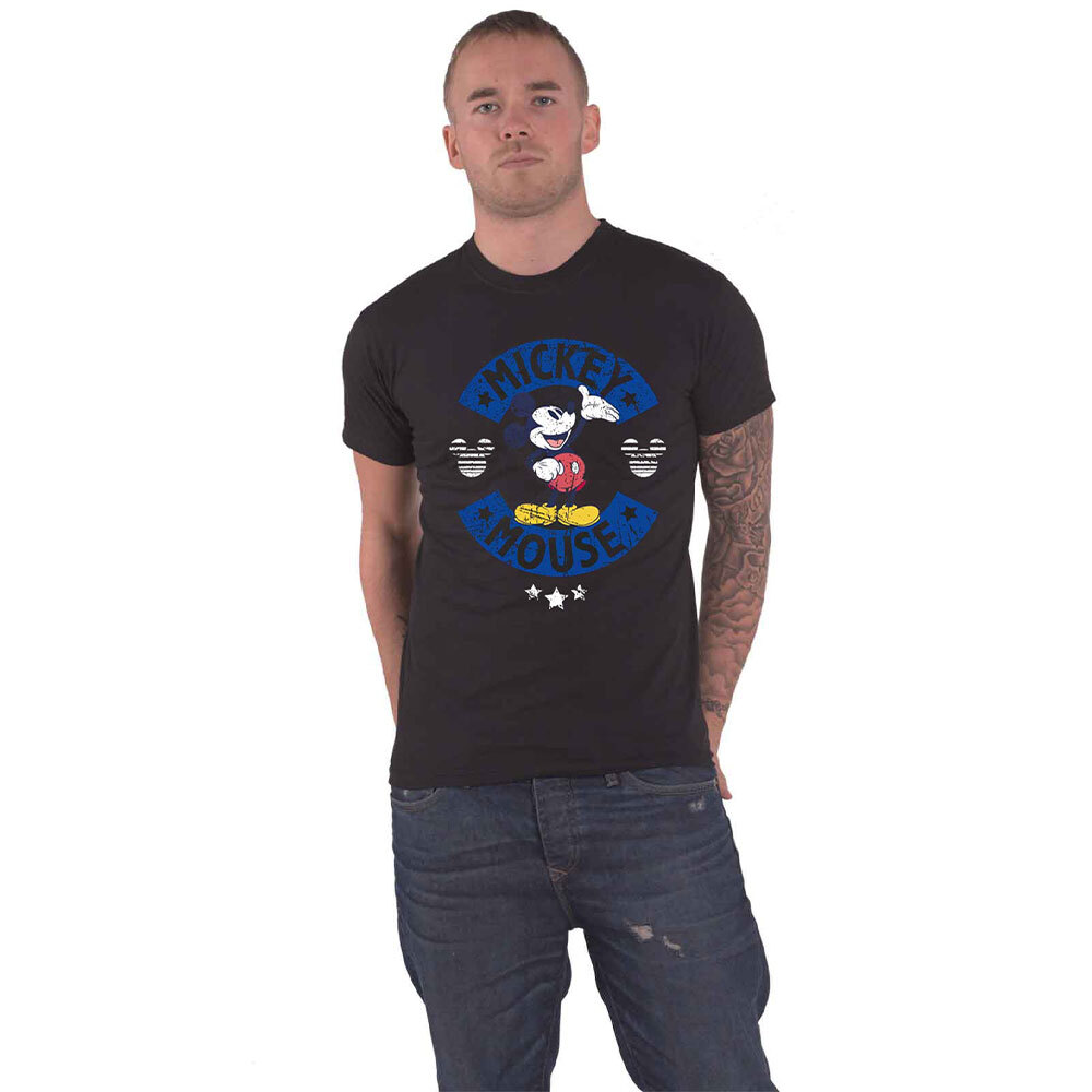 Mickey Mouse Starry Night Graphic T-Shirt for Fans