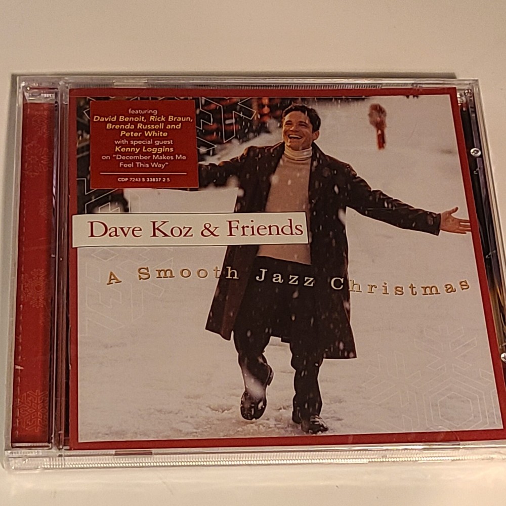 Smooth Jazz Christmas Holiday Album by Dave Koz CD 2001 Capitol EMI Records