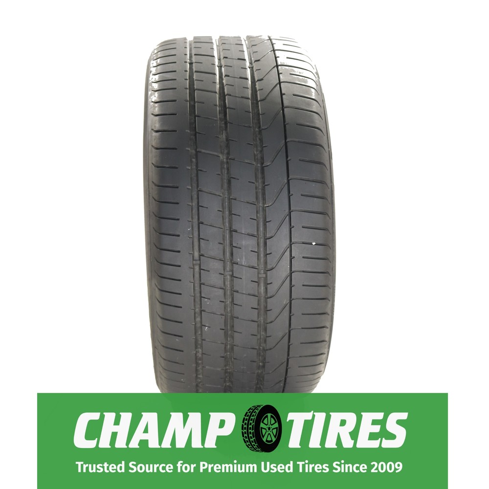 Set Of 2 P315/35R21 Pirelli P Zero NO 111 Y Used 7/32nds