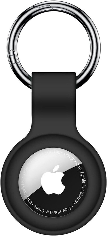 Silicone AirTags Key Ring Apple AirTag GPS Item Finders