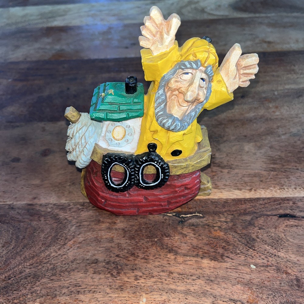 David Frykman 1998 Lighthouse Guardian Figurine DF4701 Collectible
