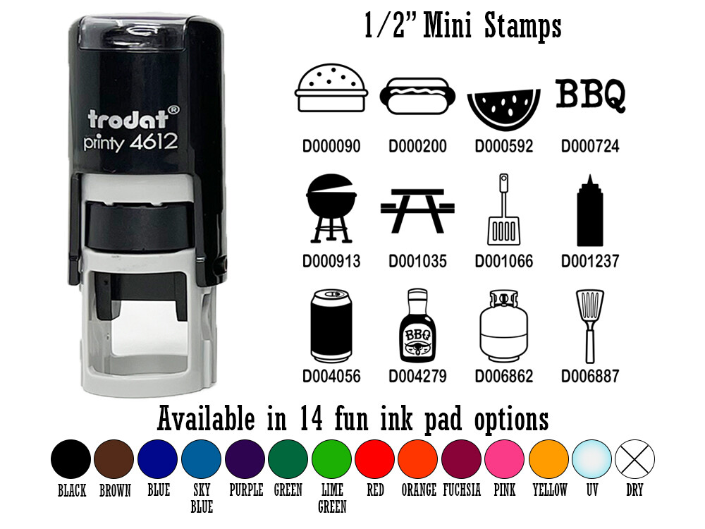 BBQ Cookout Grill 1/2