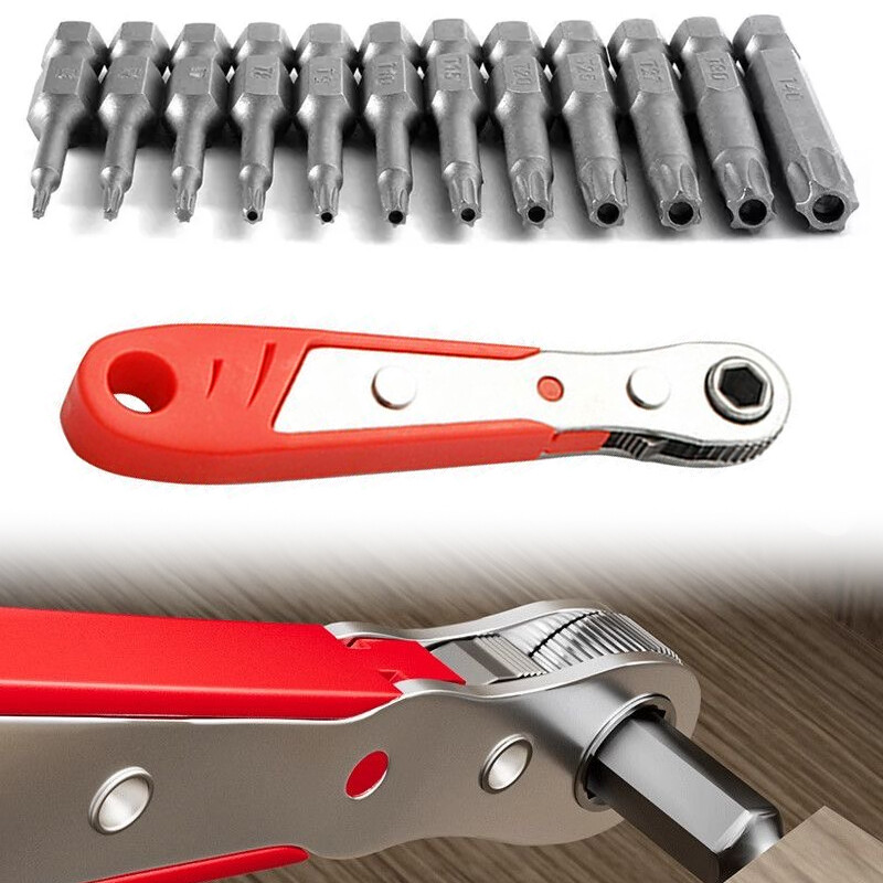 Star Shaped Bit Set for Drill Impact Driver and Ratchet Screwdriver