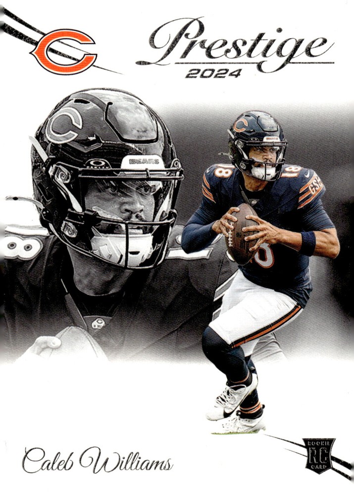 2024 Panini Prestige - Rookies #401 Caleb Williams (RC)