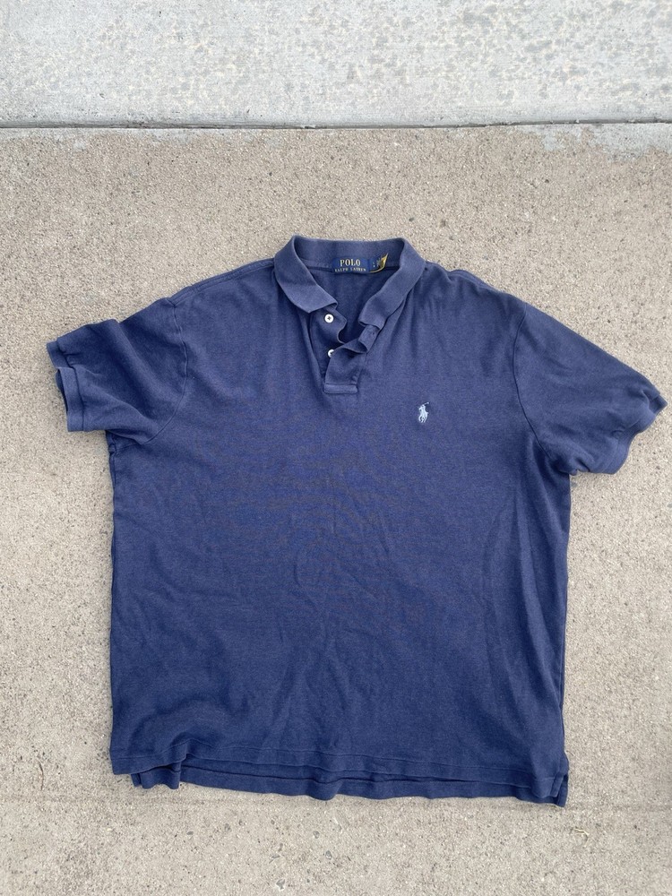 Polo Ralph Lauren Blue Polo Short Sleeve Men’s Large