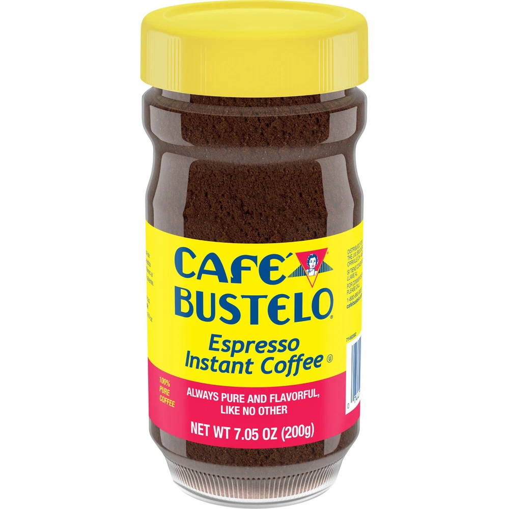 Cafe Bustelo Espresso Style Instant Coffee 7.05 Ounce