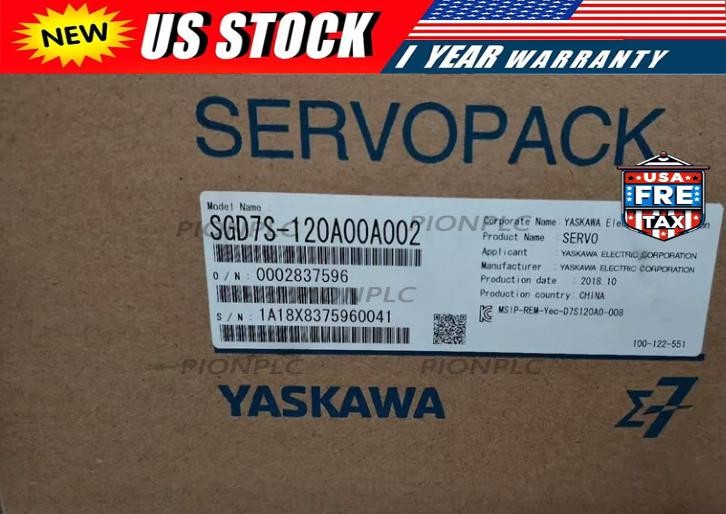 SGD7S-120A00A002 1PC New Yaskawa Servo Drive SGD7S-120A00A002