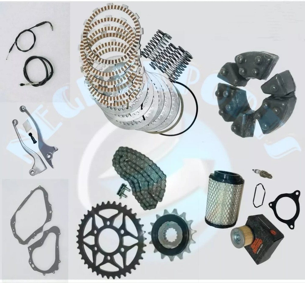 Complete Service kit Combo Compatible With Royal Enfield Himalayan and Scram 411