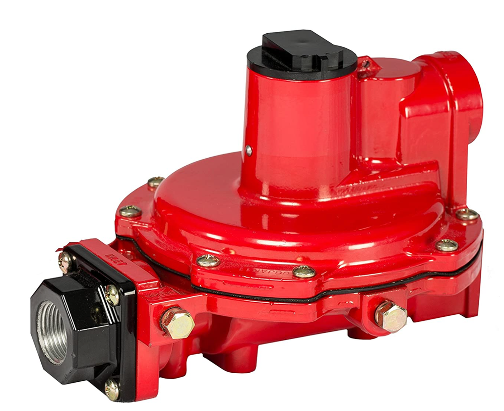 Emerson-Fisher LP-Gas Equip 1st Stage Regulator 8-12 psig Spring, 1/2