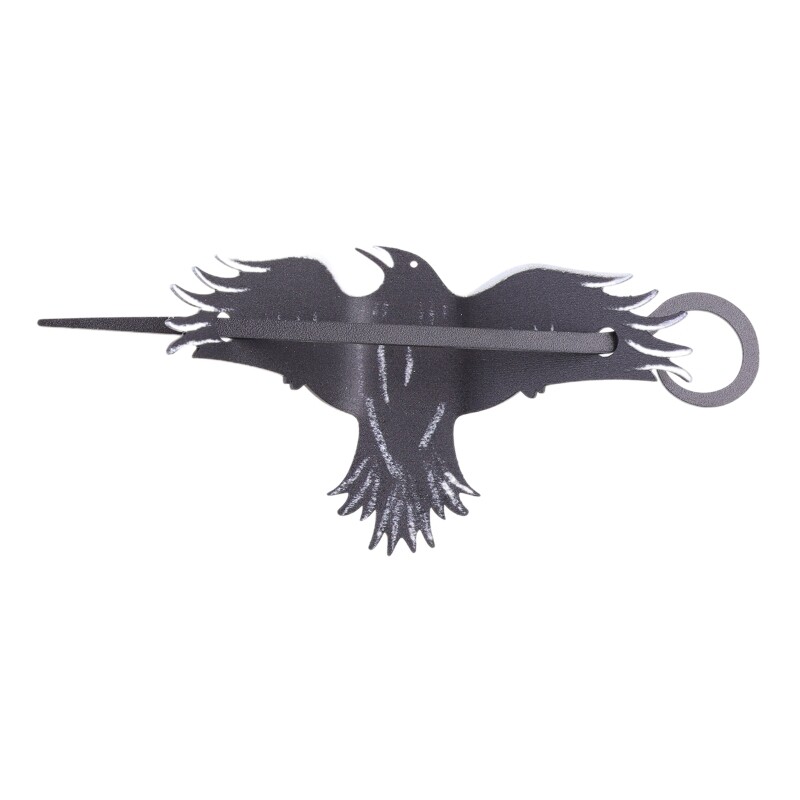 Bird Hair Black Raven Hairpin Bat Hair Clip Hair Accessories for Halloween