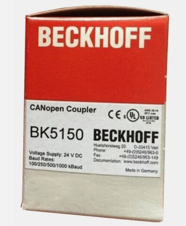 New In Box Beckhoff BK5150 PLC Module BK5150 BK5150 Free shipping