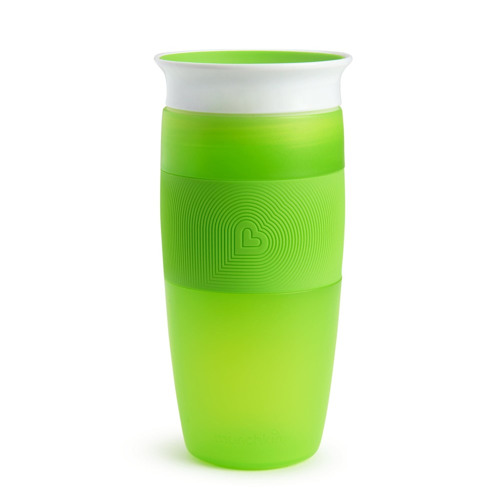 Munchkin® Miracle® 360° Toddler Sippy Cup, 14 oz, Green, Unisex