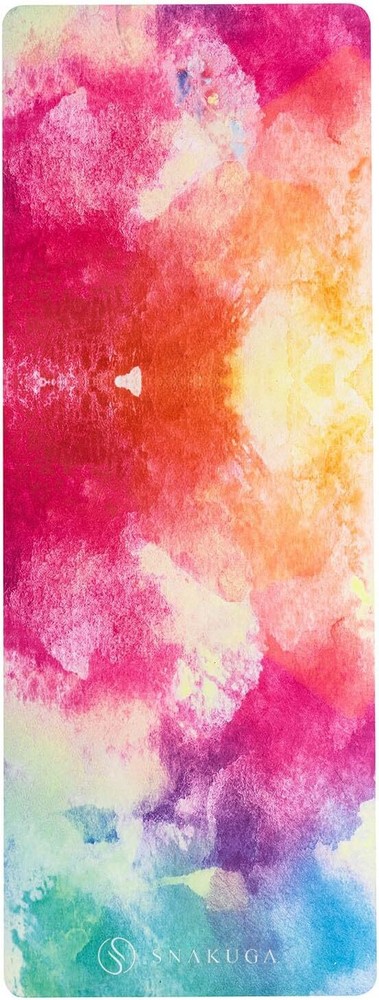 Non-Slip Suede Yoga Mat Perfect for Pilates and All Yoga Types