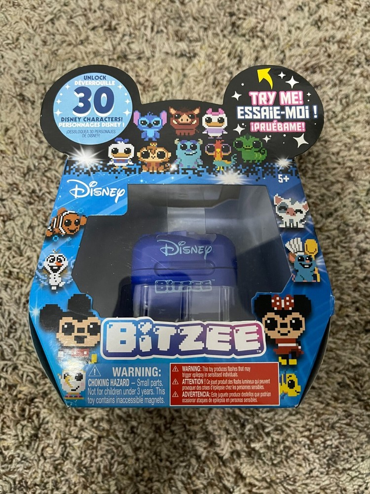 Bitzee, Disney Interactive Toy with 30 Characters Inside, Reacts to Swipes New