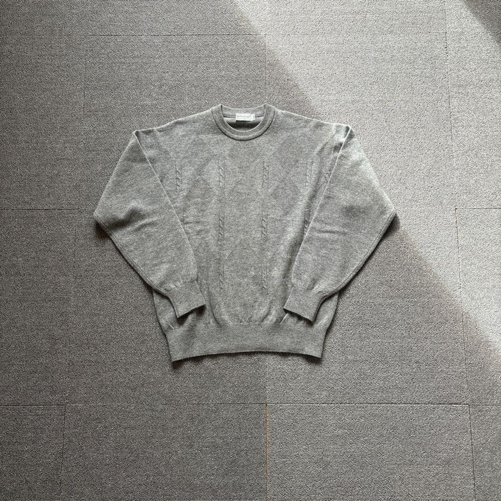 Burberry knit sweater Men's Fashion from Japan