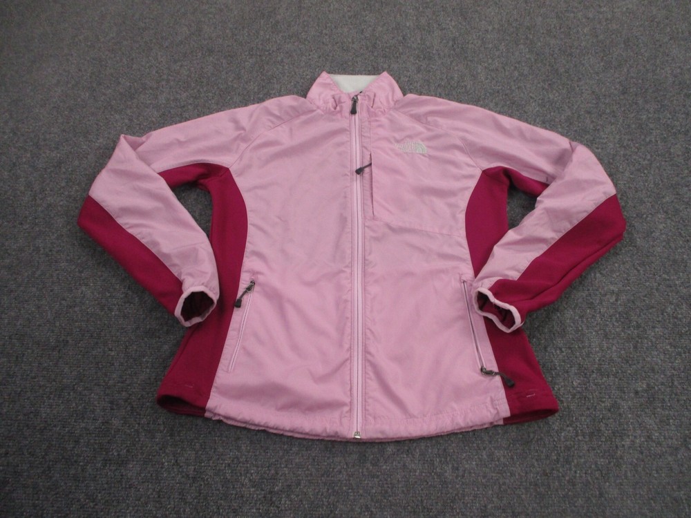 The North Face Jacket Adult S Pink Lightweight Active Rain Outdoors Womens