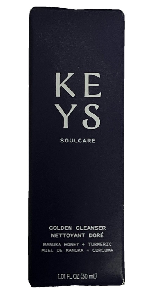 KEYS Soulcare Golden Cleanser with Manuka Honey 30ml Hydrating Purifying Formula