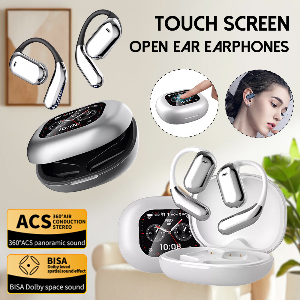 XP2 Wireless Open Ear Earbuds with Noise Cancellation & Bluetooth 5.4