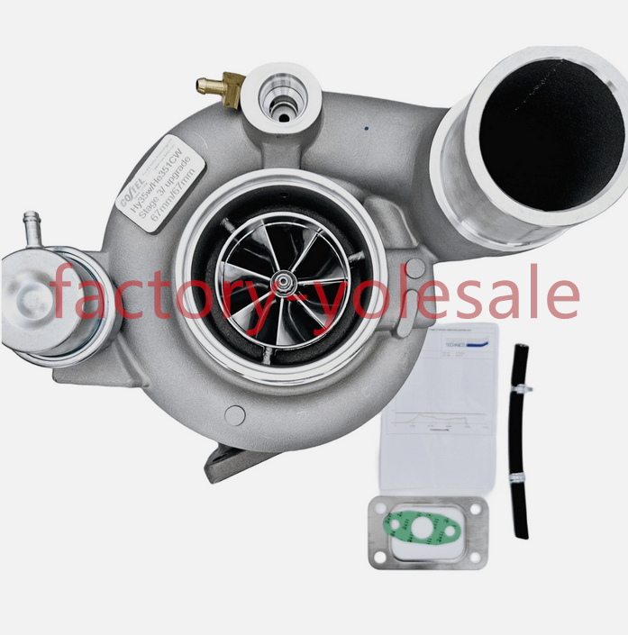 Turbocharger Upgraded  Turbo For Dodge Ram 67/89mm Wheel 5.9L Stage 3 HE351CW
