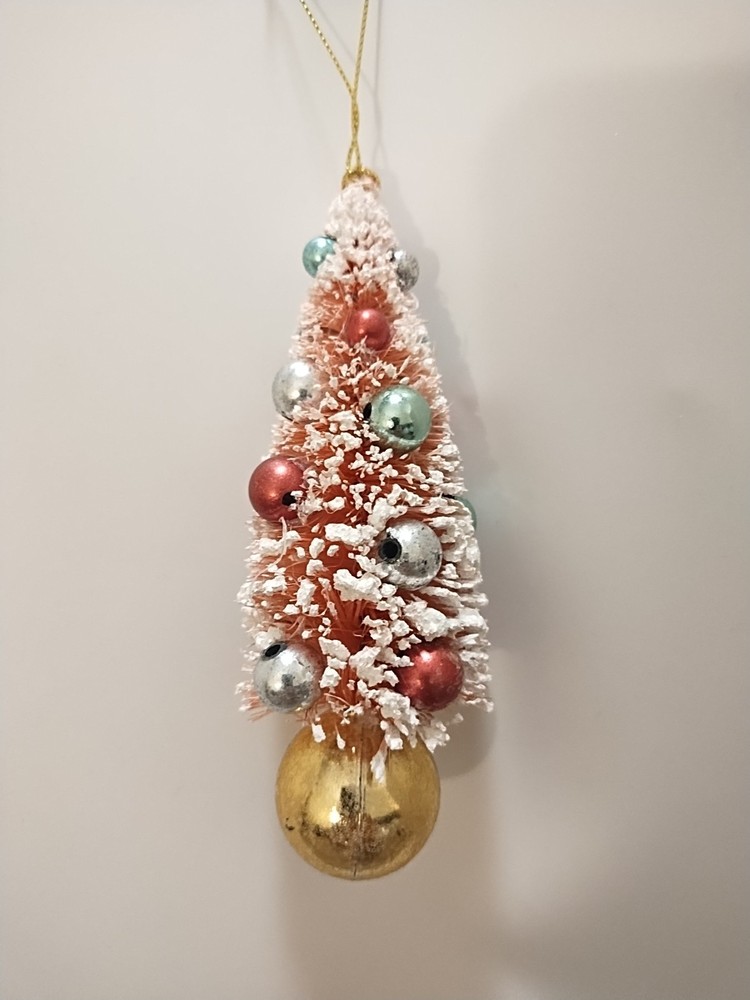 Sparkling Bottle Brush Christmas Tree 5