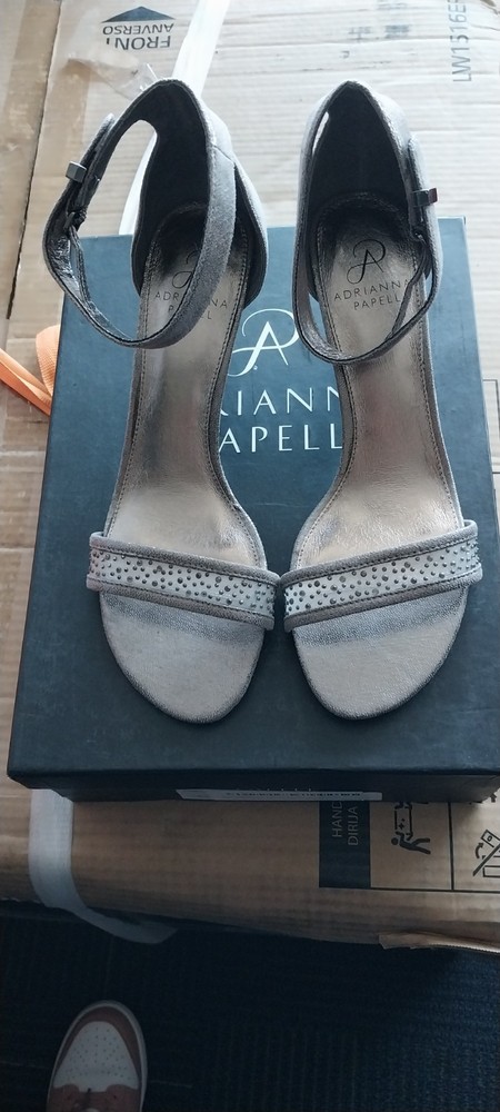 Adrianna Papell Womens Avril Dress Sandals Size 8 B Medium