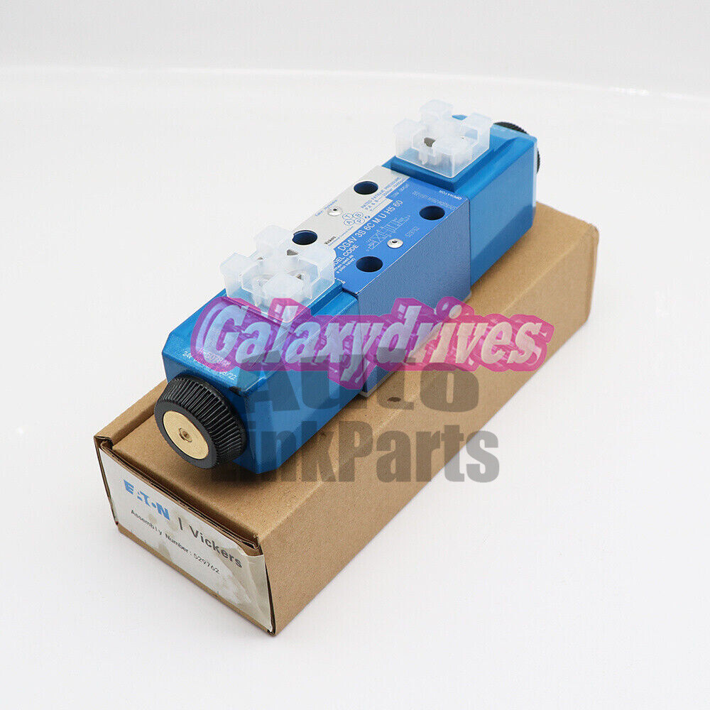 New VICKERS DG4V-3S-6C-M-U-H5-60 Hydraulic Solenoid Valve (1Pcs)