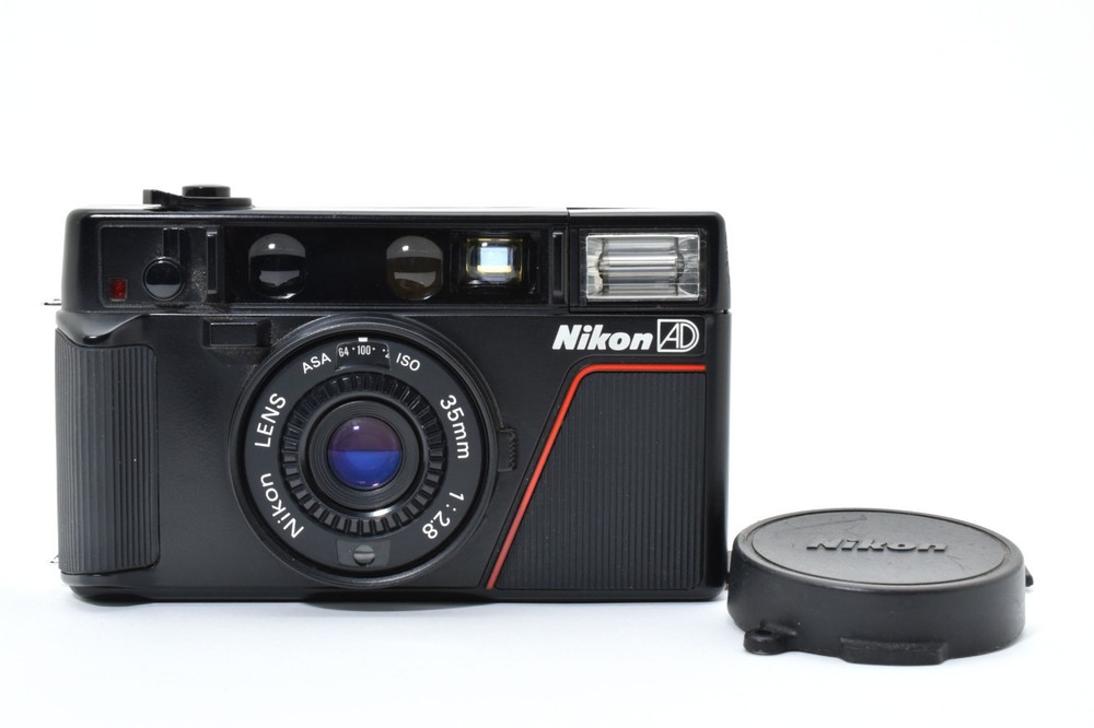 2654614 Nikon L35AD Point & Shoot 35mm Film Camera – Pikaichi AD