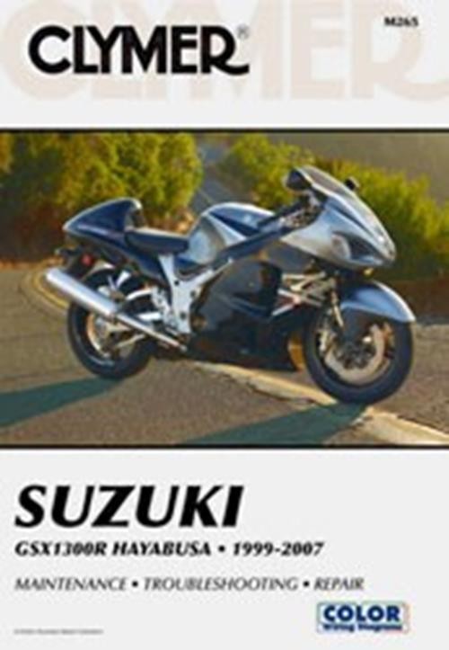 Clymer CM265 Repair Manual for Suzuki Hayabusa