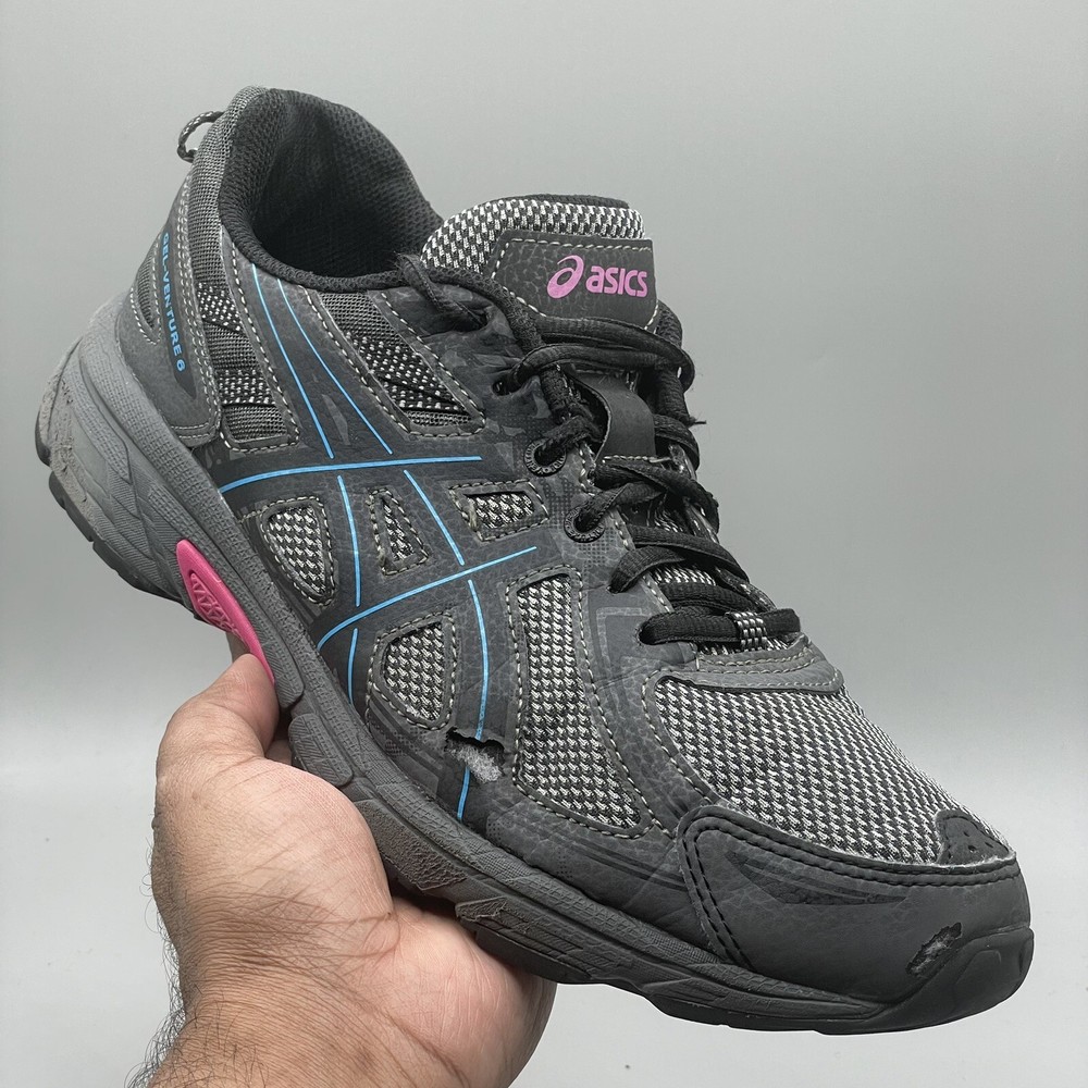 ASICS  Women’s T7G6Q-9041 Gel-Venture 6  Running Sneakers Shoes  Size 11